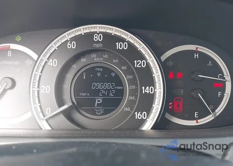 2017 Honda Accord Ex-L from USA, damaged, VIN 1HGCR2F85HA289072